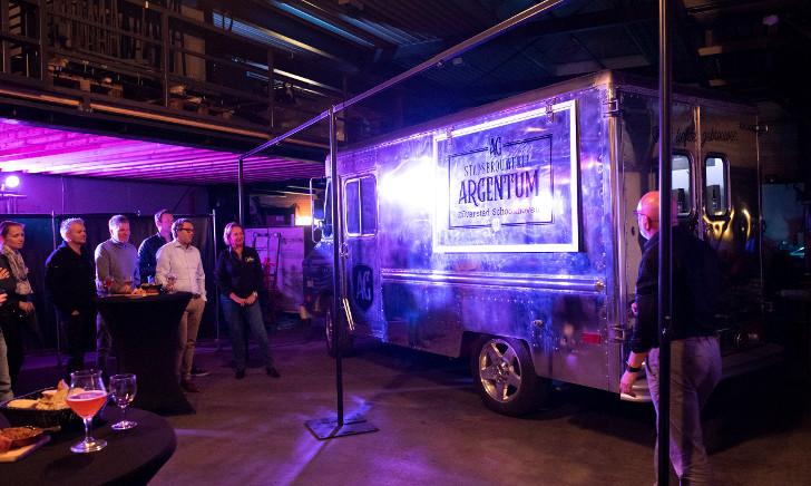 Stadsbrouwerij Argentum viert 1 jarig bestaan